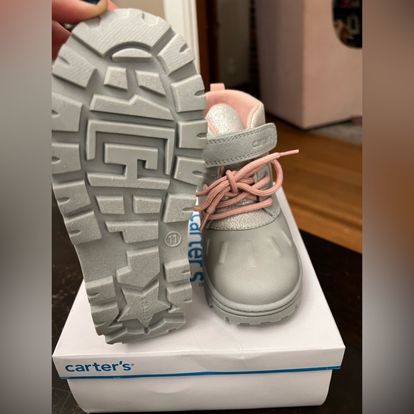 Carter’s Girls Grey All Weather Boot - Picture 4 of 4